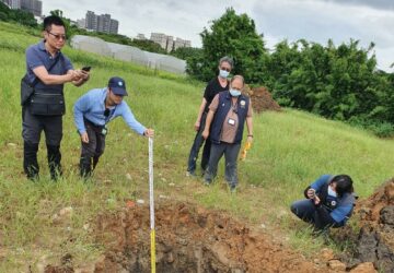環檢警送辦棄土集團 提醒地主出租應注意不法