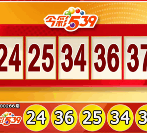 Xổ số Đài Loan: Kết quả Xổ số 539 ngày 03/11