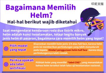Bagaimana Memilih Helm? Hal-hal berikut wajib diketahui