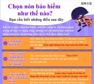 Chọn nón bảo hiểm như thế nào? Bạn cần biết những điều sau đây