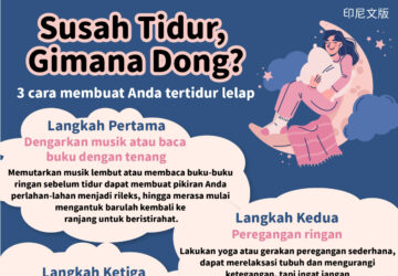 Susah Tidur, Gimana Dong? 3 cara membuat Anda tertidur lelap