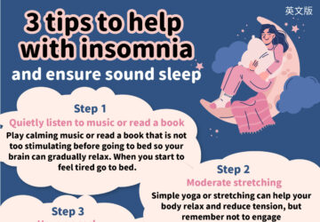 3 tips to help with insomnia and ensure sound sleep