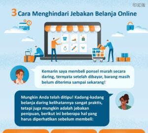 3 Cara Menghindari Jebakan Belanja Online