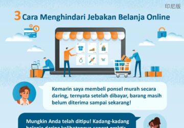 3 Cara Menghindari Jebakan Belanja Online