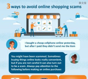 3 ways to avoid online shopping scams