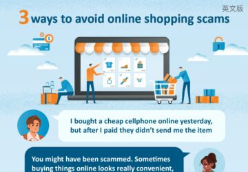 3 ways to avoid online shopping scams
