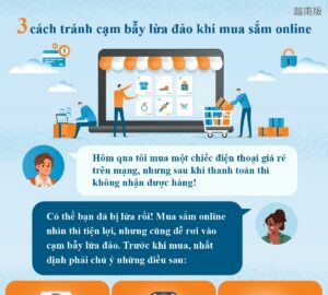 3 cách tránh cạm bẫy lừa đảo khi mua sắm online