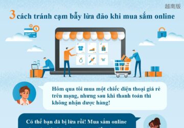 3 cách tránh cạm bẫy lừa đảo khi mua sắm online