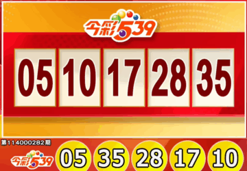 Lotre Taiwan: Hasil Lotre 539 untuk 21/11