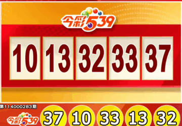 Xổ số Đài Loan: Kết quả Xổ số 539 ngày 24/11
