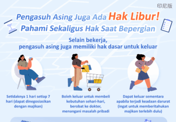 Pengasuh Asing Juga Ada Hak Libur! Pahami Sekaligus Hak Saat Bepergian