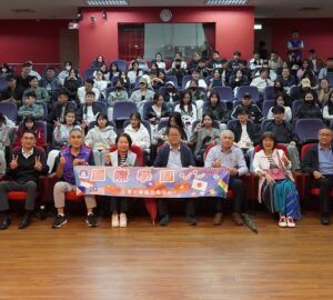 中華大學外籍生入學說明會 國際學園活動熱烈。圖／中華大學