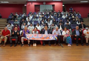 中華大學外籍生入學說明會 國際學園活動熱烈。圖／中華大學