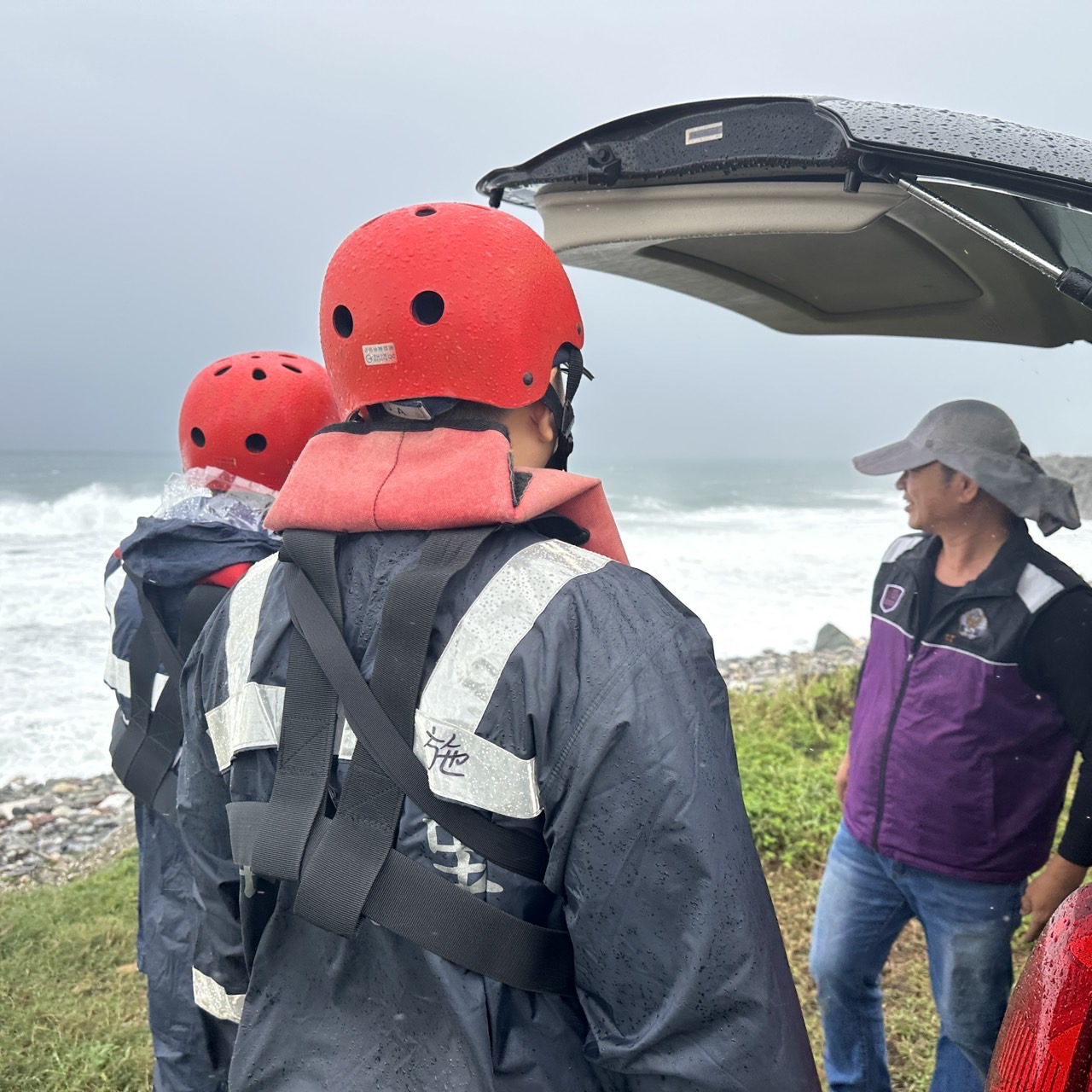 Typhoon Fung-wong Arrives: Avoid Coastal Activities, Violators Entering Warning Zones Face Fines Up to NT$250,000. photo/CGA