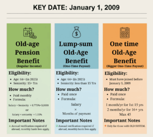 Guide for Expats Claiming Labor Insurance Old-Age Benefits