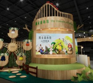 國家森林館-山林製造展館