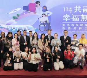 臺北市表揚優秀移工 張溫德頒獎