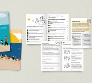 One-Forty開發「外籍看護失智症照護手冊」