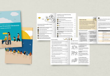 One-Forty開發「外籍看護失智症照護手冊」