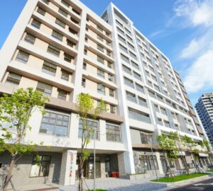 婚育宅熱門搶手 新北三重申請倍率達12倍。圖／住都中心