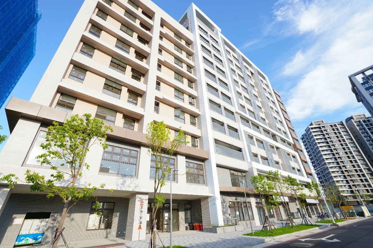 婚育宅熱門搶手 新北三重申請倍率達12倍。圖/住都中心