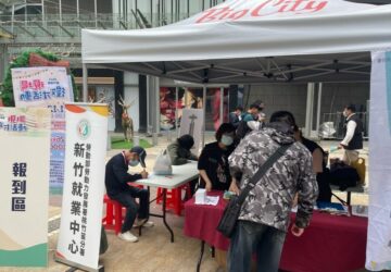 11/7新竹徵才立冬開好運 巨城攜手科技業、服務業聯手搶人才。圖／桃竹苗分署