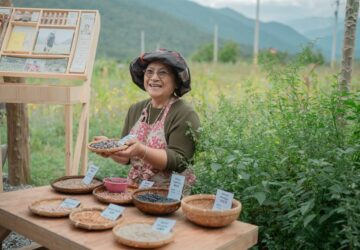 花東「日日拾光」體驗布農飲食文化 獨旅、半日也能成行。圖／觀光署