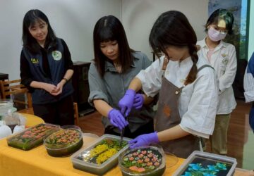 自組志工推廣多元文化、食農教育 移民署協助新二代築夢。圖／移民署