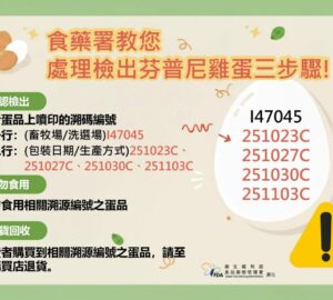 ไข่ปนเปื้อนยาฆ่าแมลงกว่า 150,000 ฟอง ทะลักเข้า 9 เมือง, TFDA สอน 3 ขั้นตอนตรวจสอบ. photo/TFDA