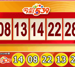 Lotre Taiwan: Hasil Lotre 539 untuk 28/11