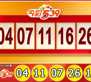 Lotre Taiwan: Hasil Lotre 539 untuk 10/12