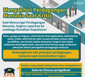 Mengakhiri Perdagangan Manusia Saat Kritis