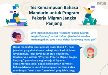 Tes Kemampuan Bahasa Mandarin untuk Program Pekerja Migran Jangka Panjang