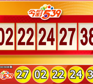 Xổ số Đài Loan: Kết quả Xổ số 539 ngày 22/12