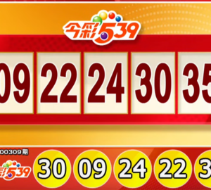 Lotre Taiwan: Hasil Lotre 539 untuk 23/12