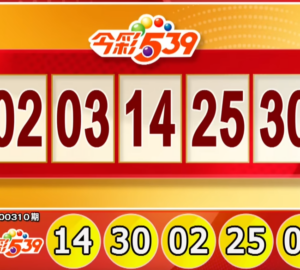 Lotre Taiwan: Hasil Lotre 539 untuk 24/12