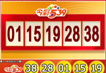 Lotre Taiwan: Hasil Lotre 539 untuk 27/12