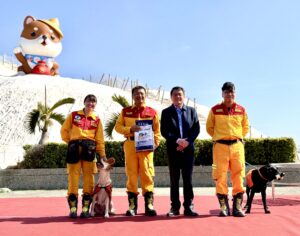 毛小孩列車啟程招「柴」