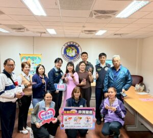 慈母手中線 移民署邀越南新住民講師分享在臺奮鬥經驗。圖/移民署