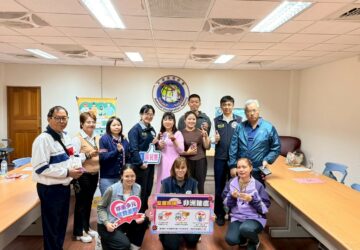 慈母手中線 移民署邀越南新住民講師分享在臺奮鬥經驗。圖／移民署