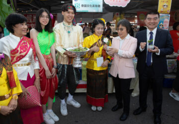 2025移民節嘉年華會高雄盛大舉辦 劉世芳：肯定外籍人士在臺貢獻。圖／內政部