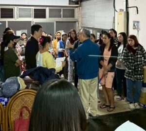 基市移工宿舍消防演練 提升應變能力