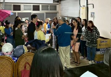 基市移工宿舍消防演練 提升應變能力