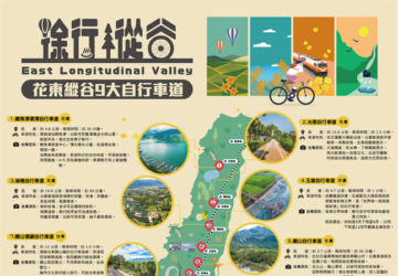 「徐行縱谷」攜手旅行社推多元自行車旅遊 打造歐亞菲板塊全新騎旅遊程。圖／觀光署