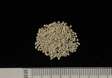 長效線蟲防治新劑型藥劑顆粒大小與成品外觀