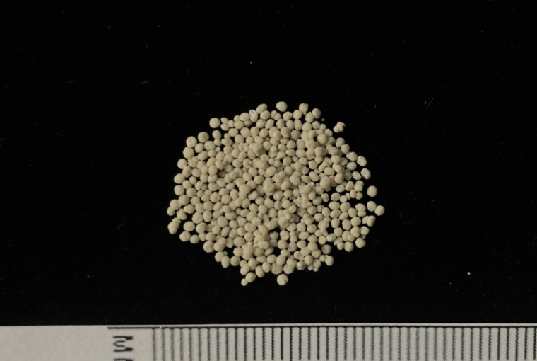 長效線蟲防治新劑型藥劑顆粒大小與成品外觀