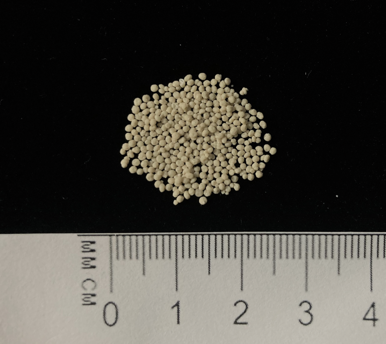 長效線蟲防治新劑型藥劑顆粒大小與成品外觀