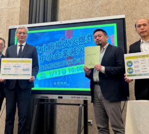 勞動部啟動第二波減災行動 跨部會合作