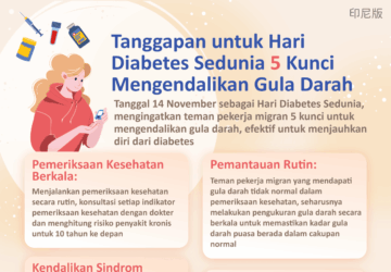 Tanggapan untuk Hari Diabetes Sedunia 5 Kunci Mengendalikan Gula Darah