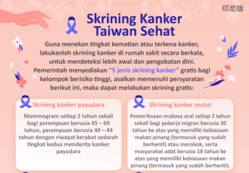 Skrining Kanker Taiwan Sehat